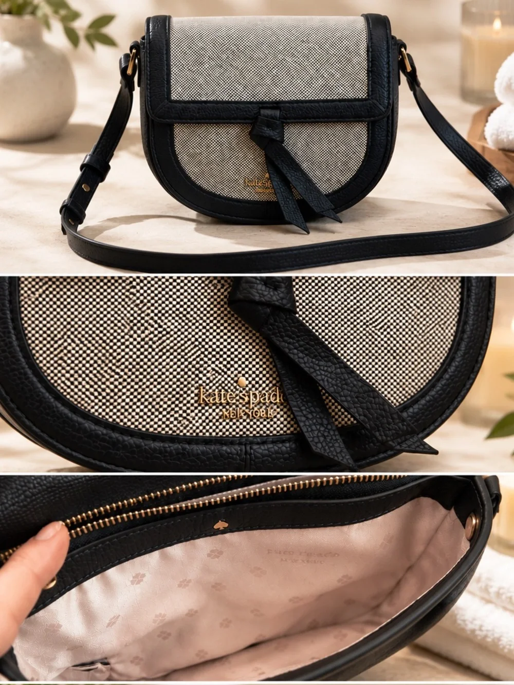 Kate Spade New York Crossbody Bag – “Shipping Issue - Water Stain”